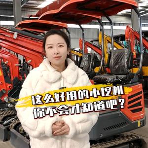 山东捷小克小挖机工厂