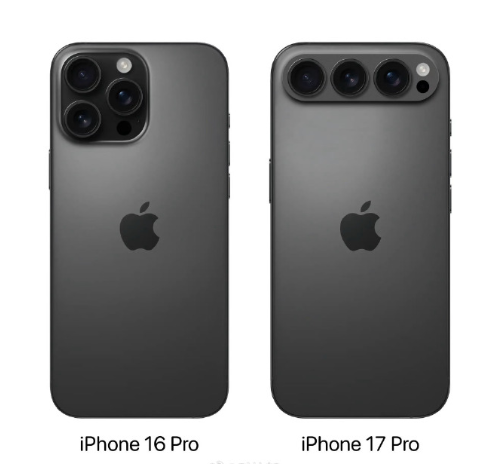 iPhone 17 Pro Max渲染图曝光,亮点抢先看 iPhone 17 Pro Max渲染图曝光,亮点抢先看