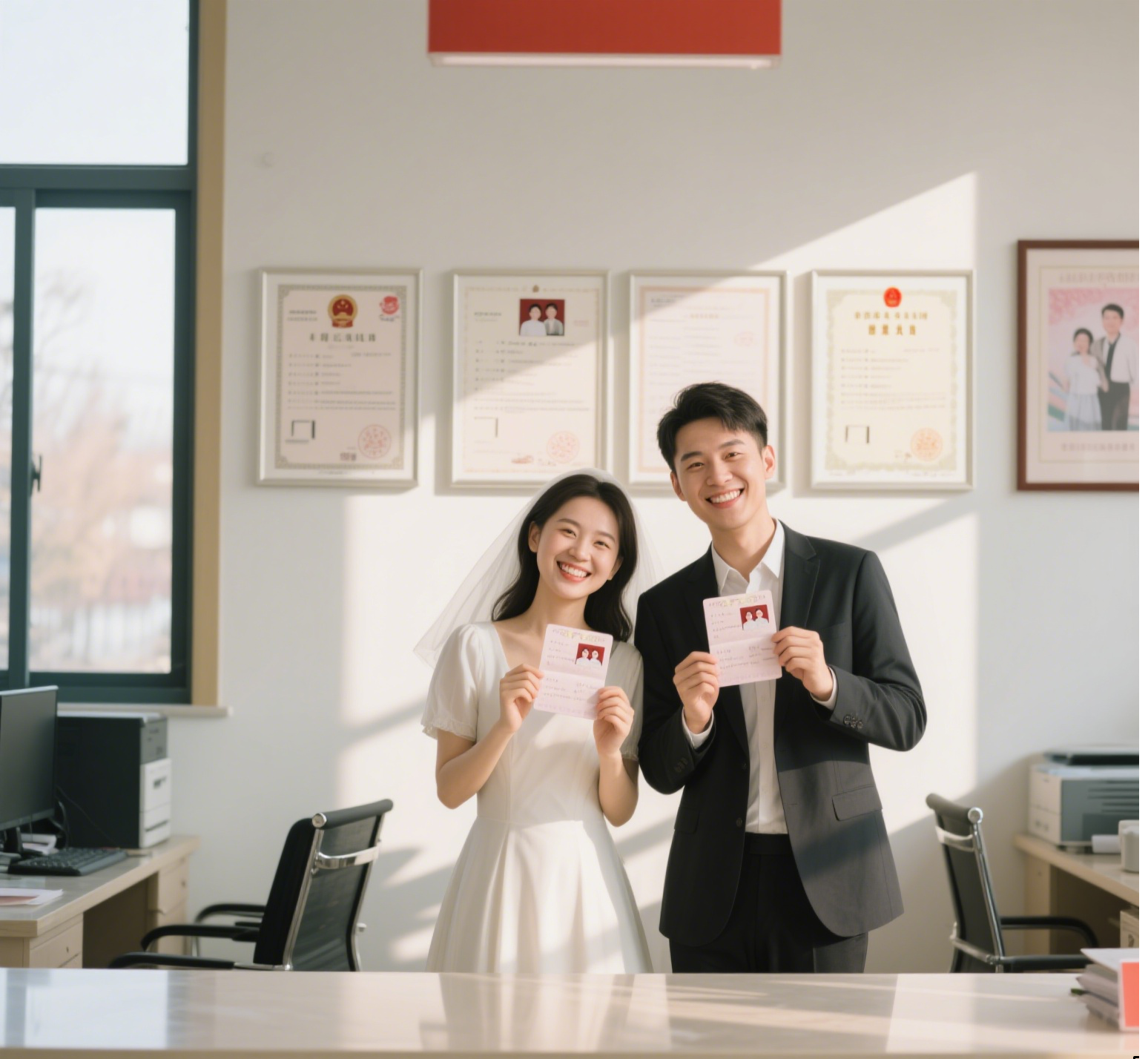 重磅！5 月 10 日起结婚离婚竟不用户口本？真相是……