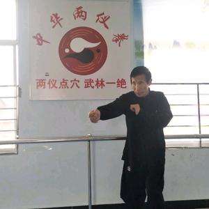 两仪拳·游龙掌点穴
