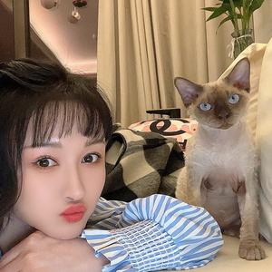 演员郑亦桐很会美