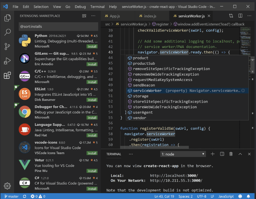 VsCode官网