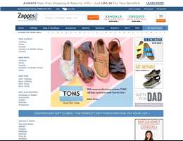 Zappos网络鞋店